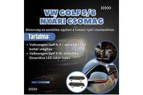 VW Golf 5/6 Nyári Csomag
